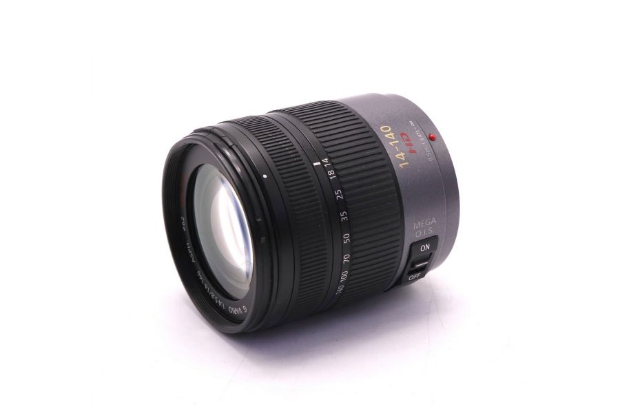 Panasonic Lumix G Vario 14-140mm f/4-5.8 Mega O.I.S. (Japan, 2013)