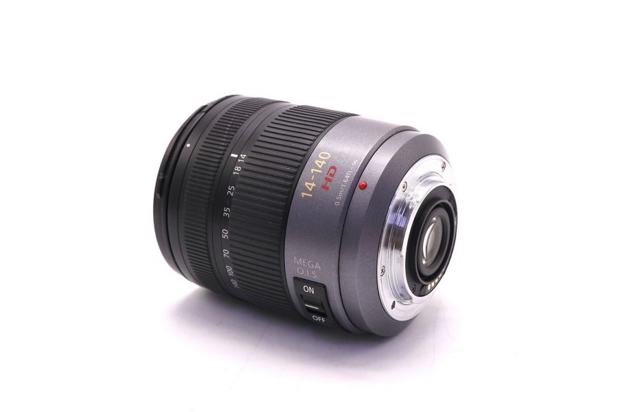 Panasonic Lumix G Vario 14-140mm f/4-5.8 Mega O.I.S. (Japan, 2013)