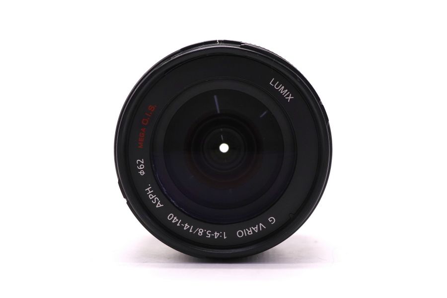Panasonic Lumix G Vario 14-140mm f/4-5.8 Mega O.I.S. (Japan, 2013)