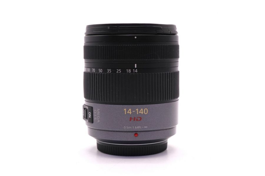 Panasonic Lumix G Vario 14-140mm f/4-5.8 Mega O.I.S. (Japan, 2013)