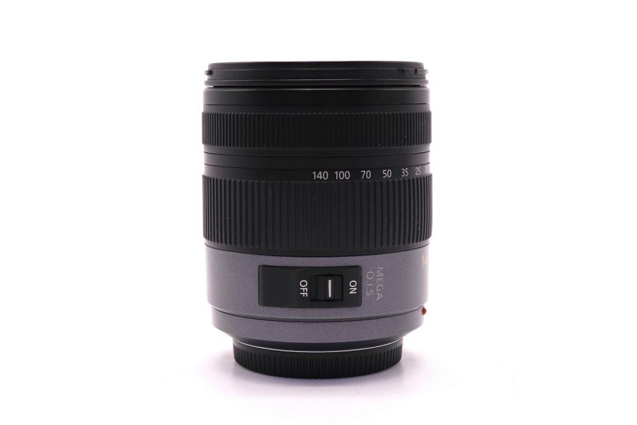 Panasonic Lumix G Vario 14-140mm f/4-5.8 Mega O.I.S. (Japan, 2013)