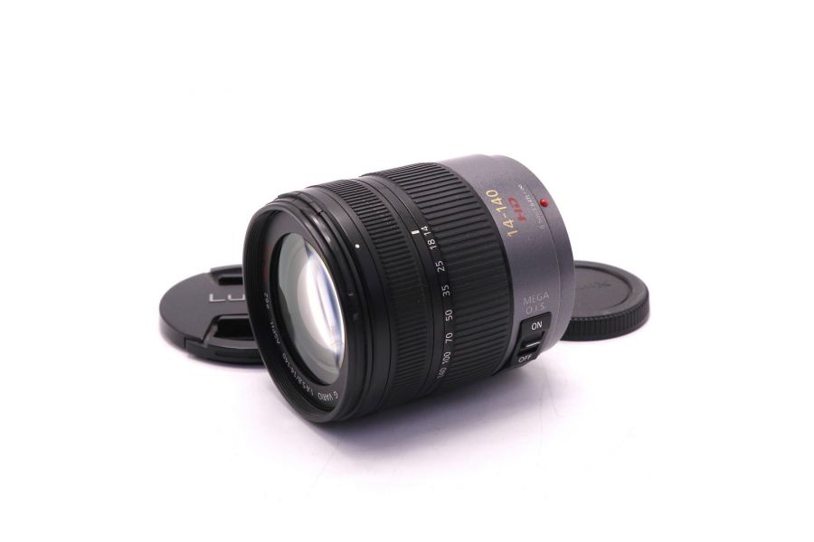 Panasonic Lumix G Vario 14-140mm f/4-5.8 Mega O.I.S. (Japan, 2013)