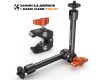 Ручка Magic Grip 9,8 дюймов MS32 + Simple Clamp K&F Concept KF31.131