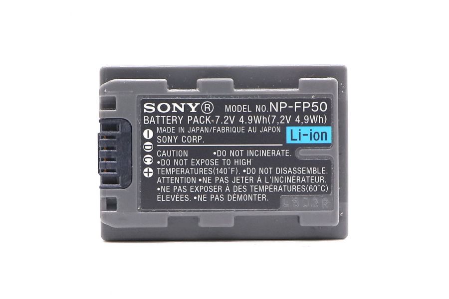 Аккумулятор Sony NP-FP50 (Japan)