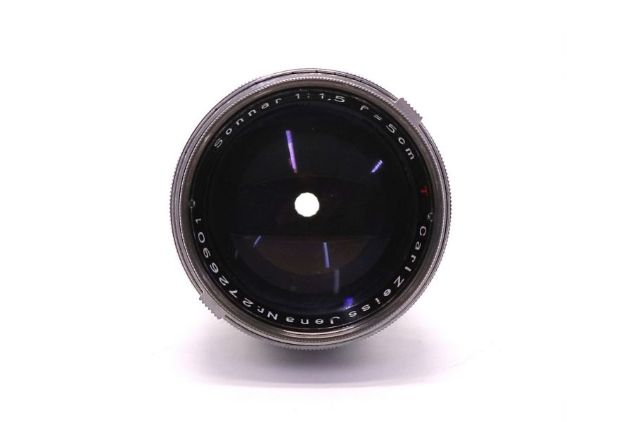 Sonnar 1,5/50mm T Carl Zeiss Jena Contax RF / Киев (Германия)