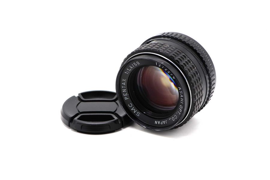 Pentax SMC 50mm/1.4 Asahi Opt. CO. Japan