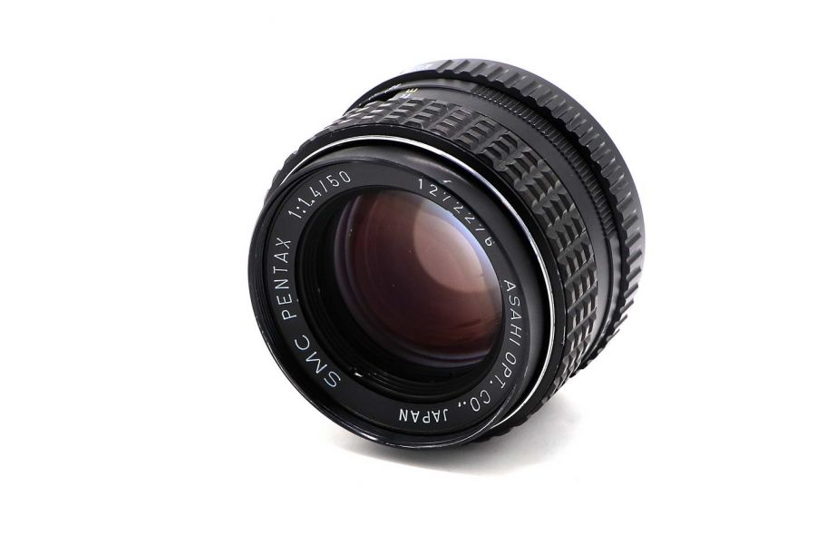 Pentax SMC 50mm/1.4 Asahi Opt. CO. Japan