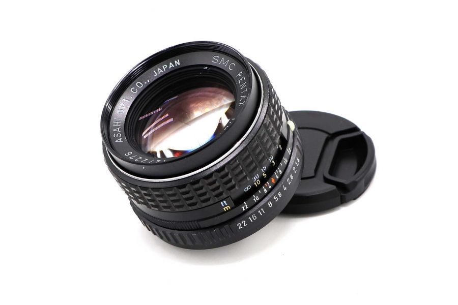 Pentax SMC 50mm/1.4 Asahi Opt. CO. Japan