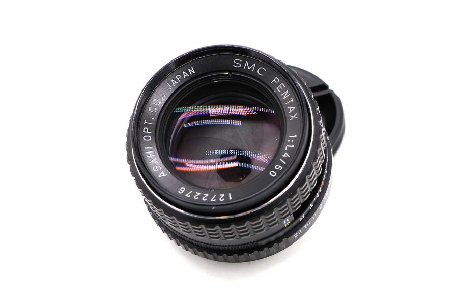 Pentax SMC 50mm/1.4 Asahi Opt. CO. Japan