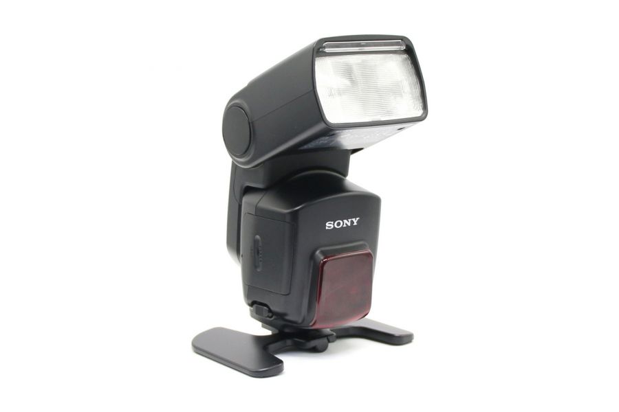 Мощная черная внешняя фотовспышка Sony HVL-F58AM