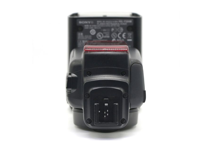 Мощная черная внешняя фотовспышка Sony HVL-F58AM