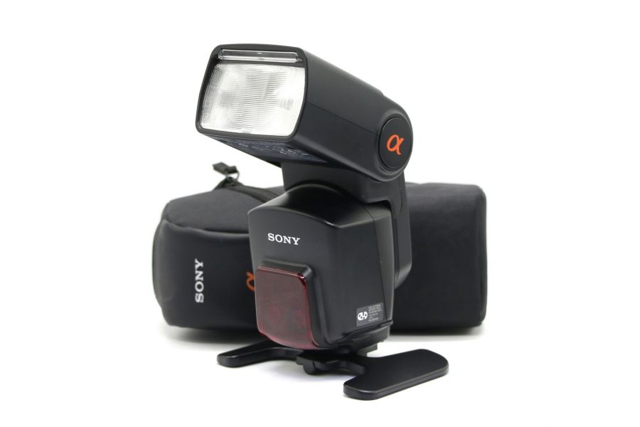 Мощная черная внешняя фотовспышка Sony HVL-F58AM