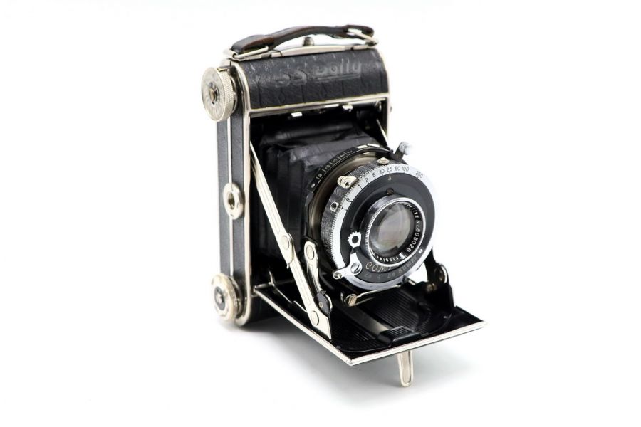 Certo Super Sport Dolly + Trioplan 2.9/7.5cm (Germany, 1938)