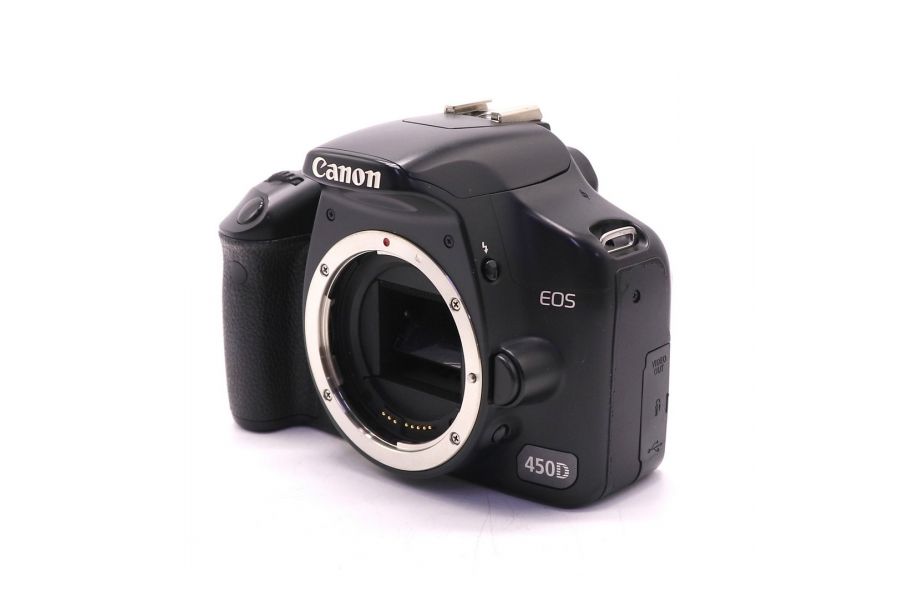 Canon EOS 450D body (пробег 7455 кадров)