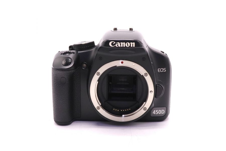 Canon EOS 450D body (пробег 7455 кадров)