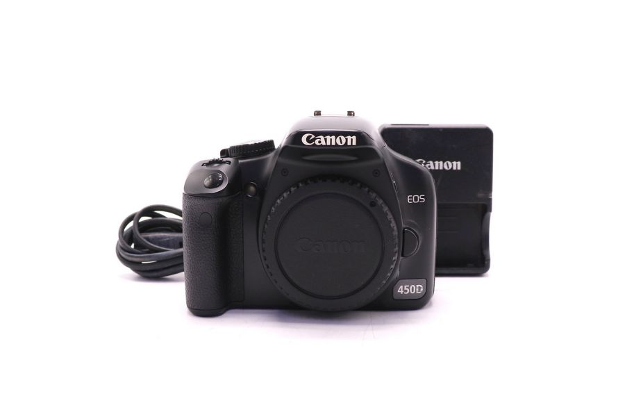 Canon EOS 450D body (пробег 7455 кадров)