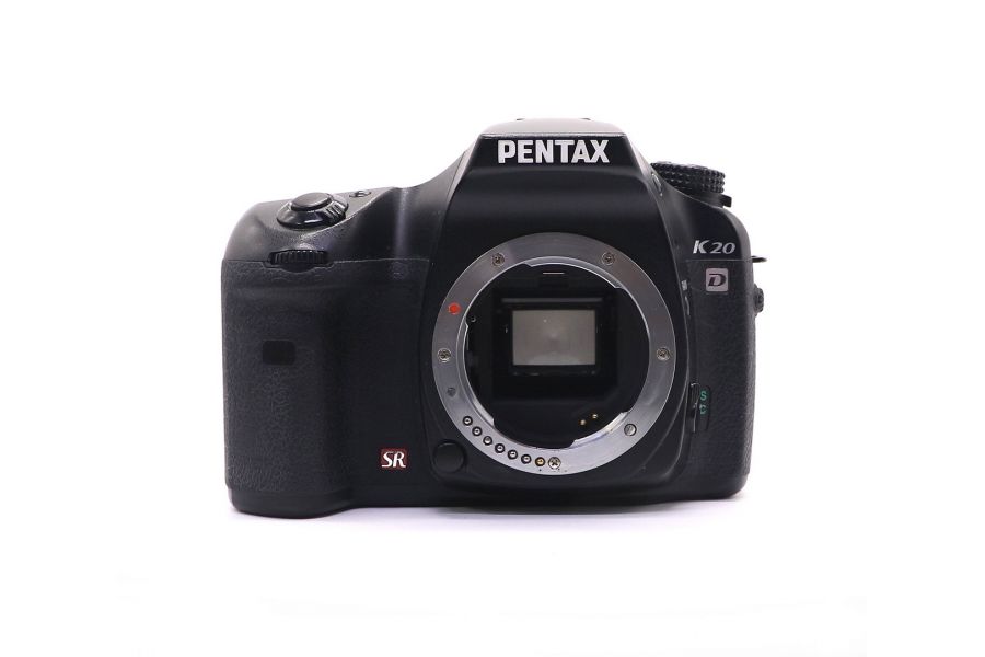 Pentax K20D body (пробег 33360 кадров)