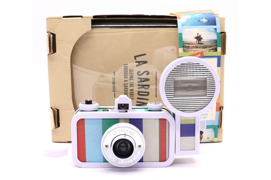 Lomography La Sardina