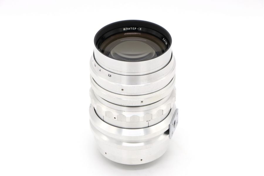 Юпитер-6 2,8/180 новый (КМЗ,1960)