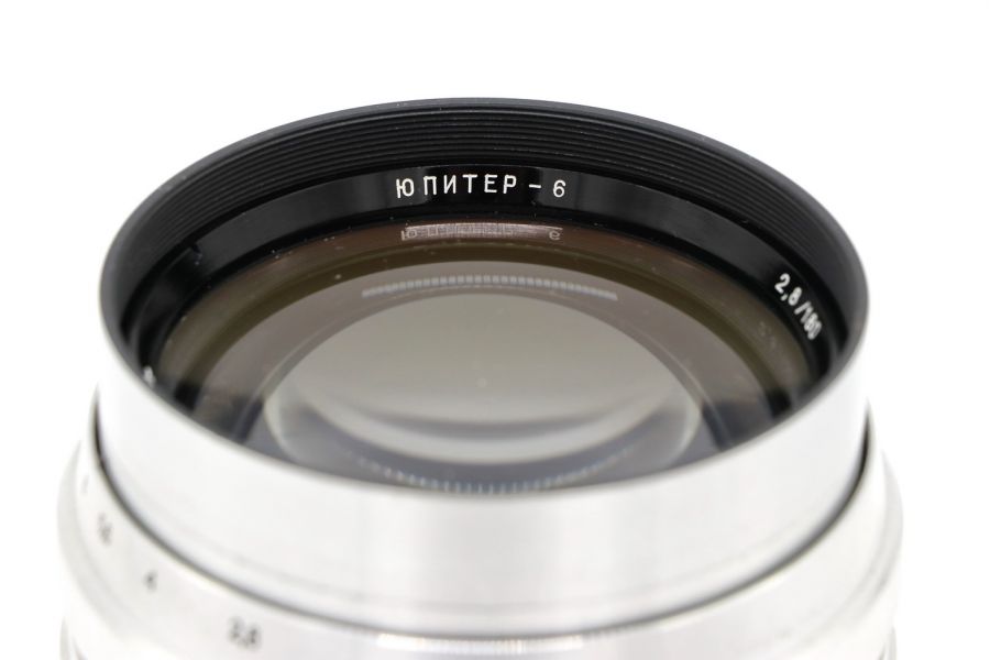 Юпитер-6 2,8/180 новый (КМЗ,1960)