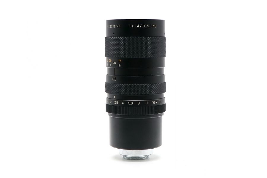 Fujinon-TV 12.5-75 mm f/1.4 H6*12.5D