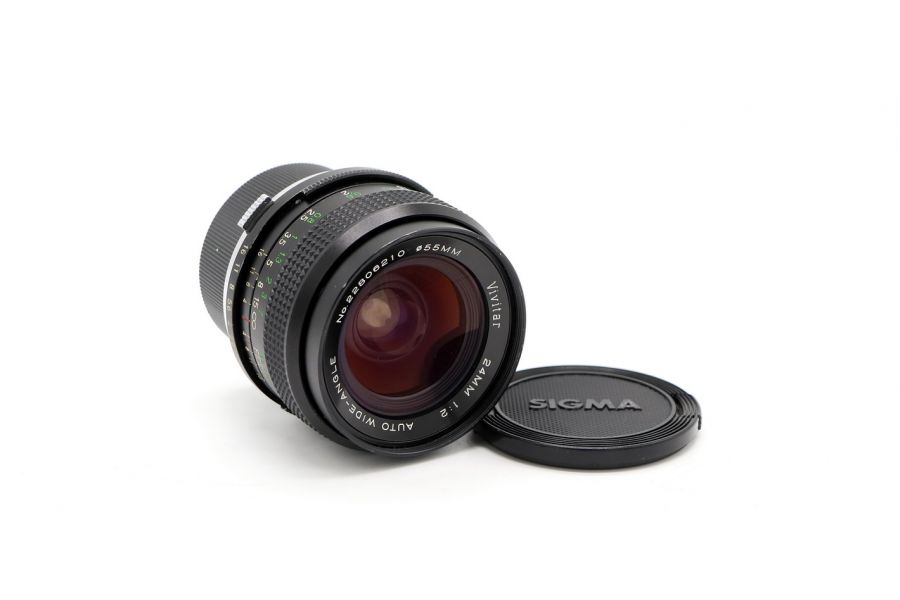 Vivitar 24mm f/2 Auto Wide-Angle для Olympus OM