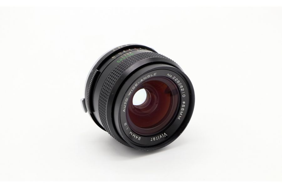 Vivitar 24mm f/2 Auto Wide-Angle для Olympus OM