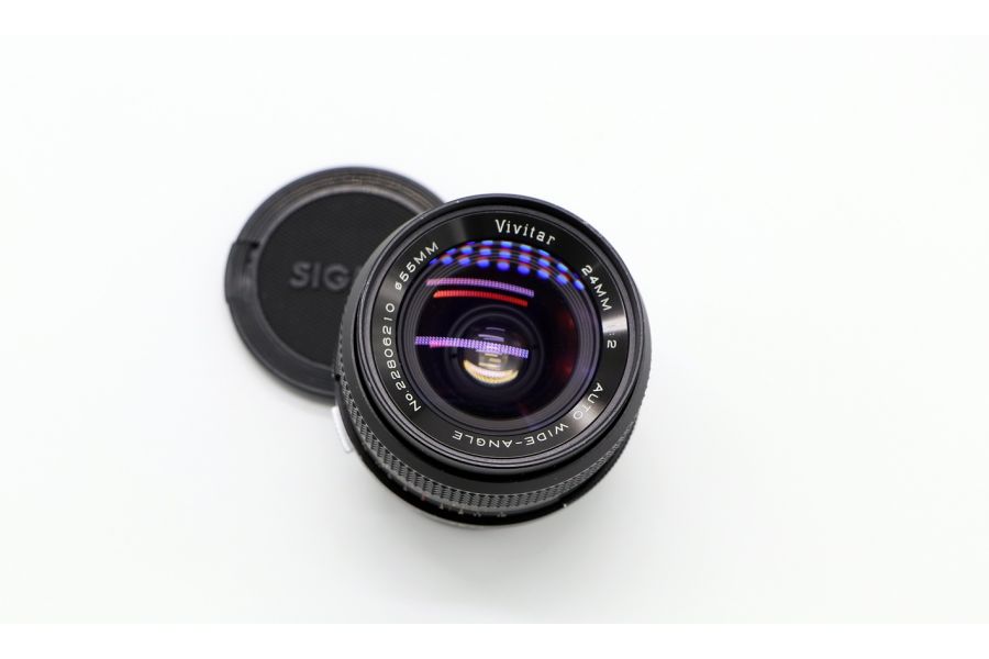 Vivitar 24mm f/2 Auto Wide-Angle для Olympus OM