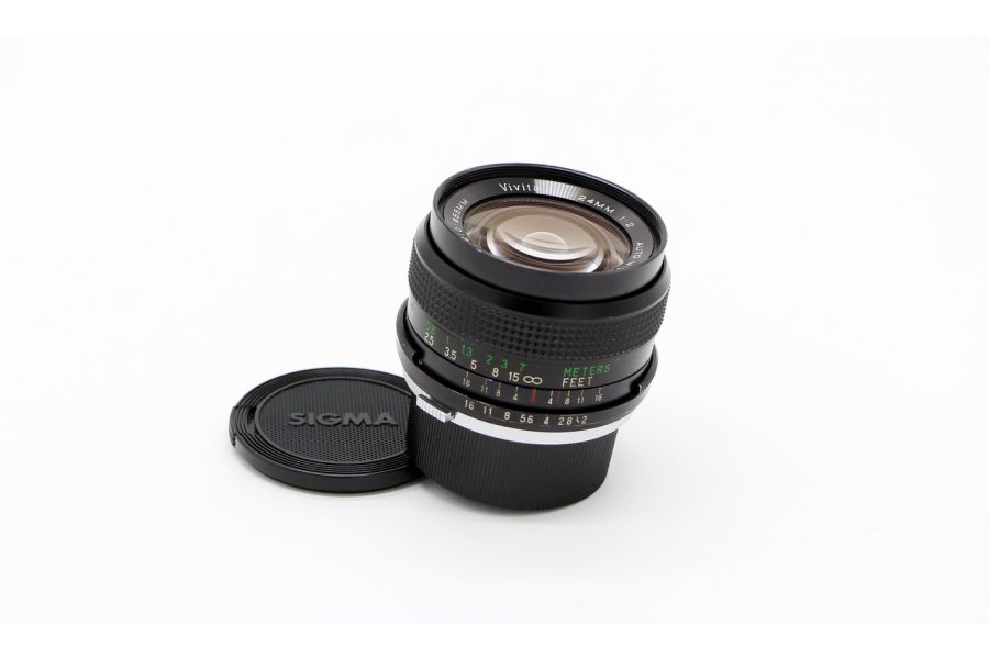 Vivitar 24mm f/2 Auto Wide-Angle для Olympus OM