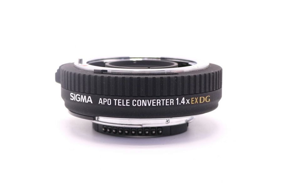 Телеконвертер Sigma APO TELE CONVERTER 1.4x EX DG Nikon F