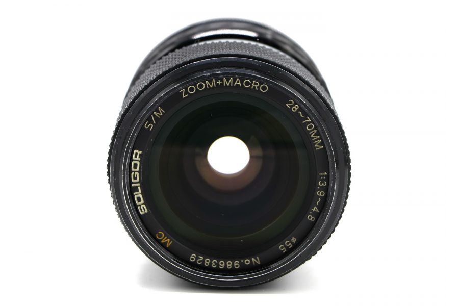 Soligor MC 28-70mm f/3.9-4.8 S/M Minolta MD