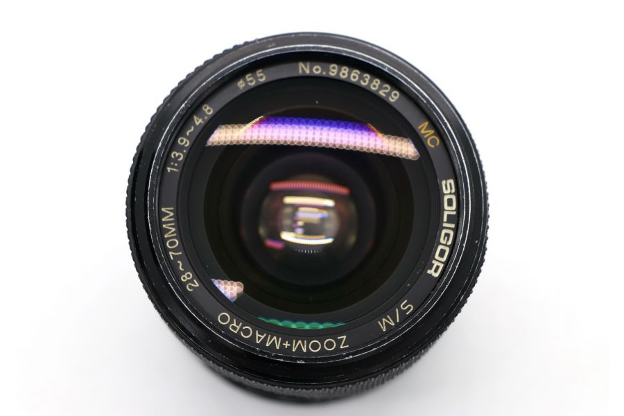 Soligor MC 28-70mm f/3.9-4.8 S/M Minolta MD