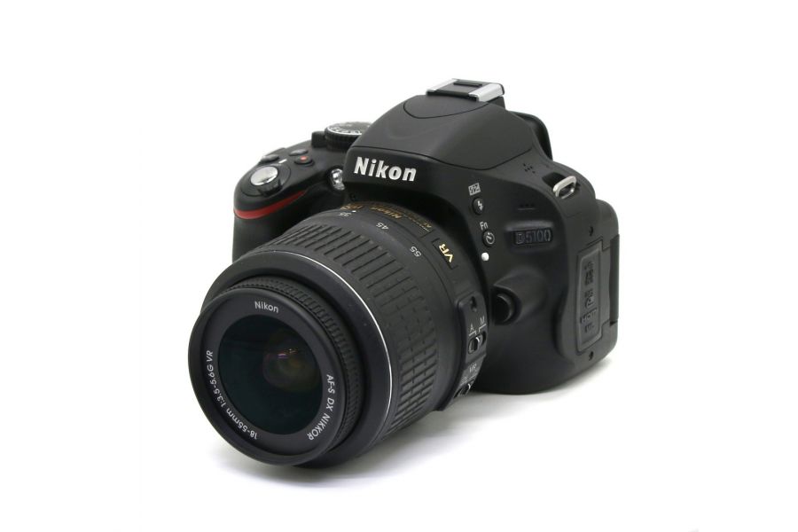 Nikon D5100 kit (пробег 375 кадров)