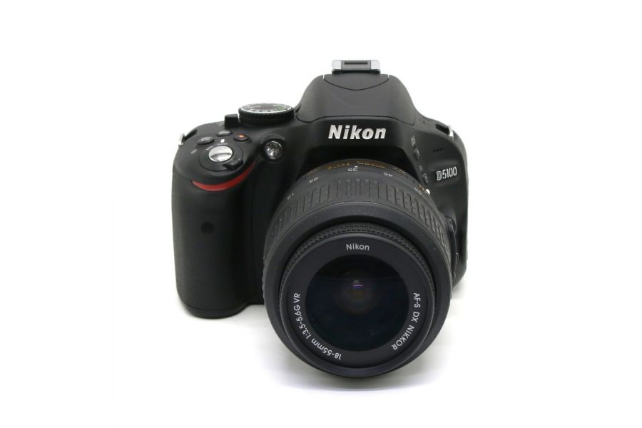 Nikon D5100 kit (пробег 375 кадров)