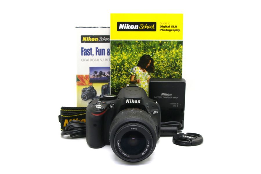 Nikon D5100 kit (пробег 375 кадров)