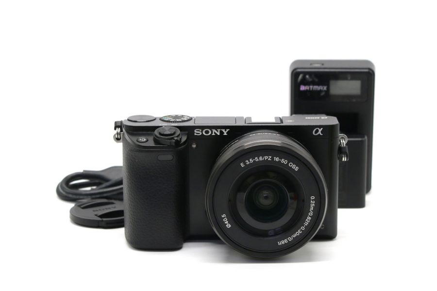 Sony A6000 ILCE-6000 kit (пробег 18090 кадров)