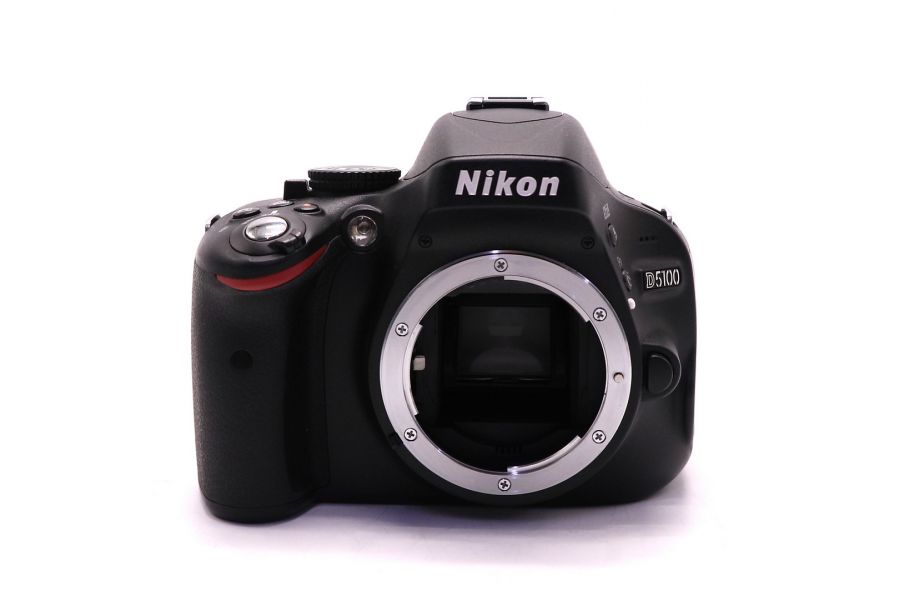 Nikon D5100 body (пробег 3500 кадров)
