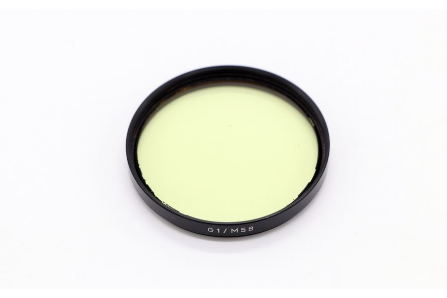Светофильтр Carl Zeiss Jena G1/M58