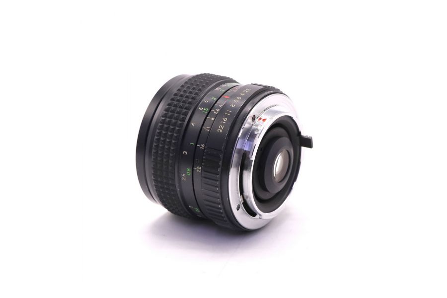 Porst Weitwinkel MC 2.8/28mm Auto F светосильный