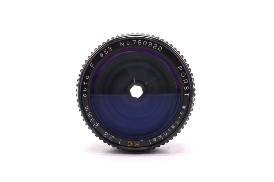 Porst Weitwinkel MC 2.8/28mm Auto F светосильный