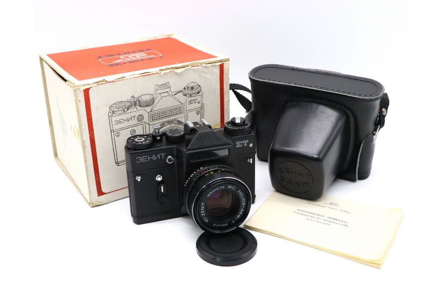 Зенит ЕТ + Гелиос-44М-7 МС 2/58мм в упаковке