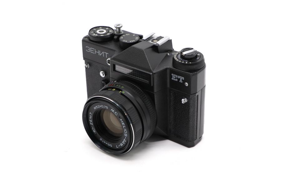 Зенит ЕТ + Гелиос-44М-7 МС 2/58мм в упаковке