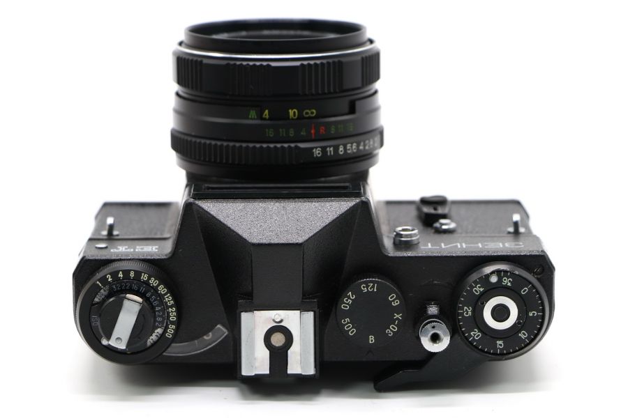 Зенит ЕТ + Гелиос-44М-7 МС 2/58мм в упаковке