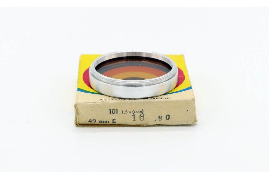 Светофильтр Foto-optik 49mm 101 1,5x (rosa)