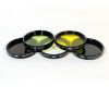 Светофильтры CCCР 46мм цветные - набор 5шт.