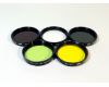 Светофильтры CCCР 46мм цветные - набор 5шт.