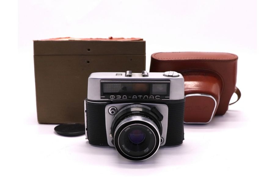 Фэд Атлас комплект (СССР, 1967) в упаковке