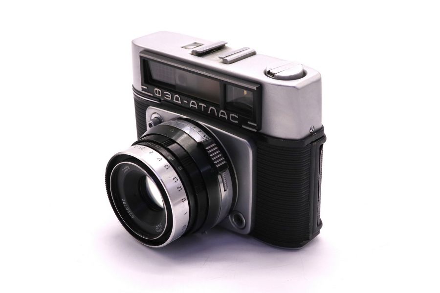 Фэд Атлас комплект (СССР, 1967) в упаковке