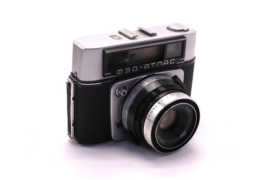 Фэд Атлас комплект (СССР, 1967) в упаковке