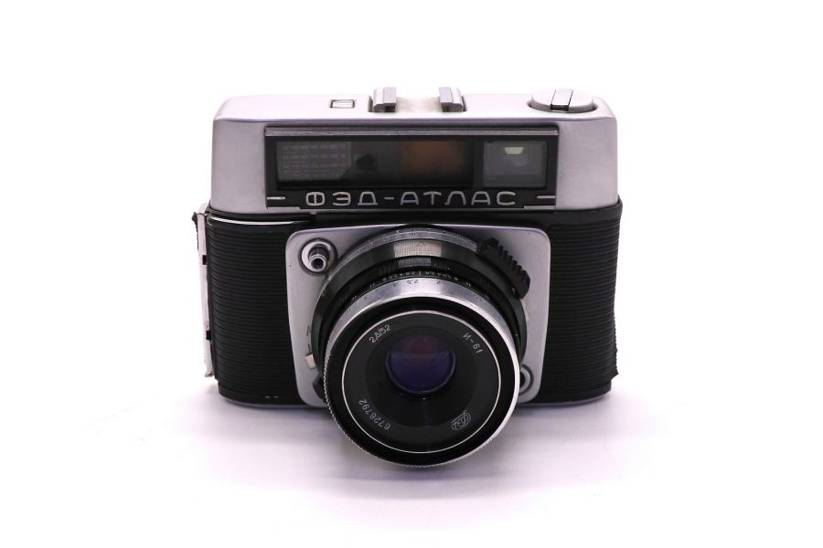 Фэд Атлас комплект (СССР, 1967) в упаковке